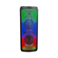 Altavoz Subwoofer Woofer de Alta Potencia de 12 Pulgadas y 600W con Luz LED Inalámbrica para Fiestas, DJ, Escenario, Micrófono, Multimedia y Karaoke