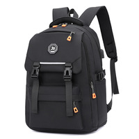 MKW5089 Sac à Dos d'Affaires pour Hommes Logo Personnalisé en Gros Grande Capacité Sac d'École Étudiant Sac à Dos Ordinateur Portable Étanche Avec USB
