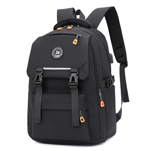 Mkw5089 Bán Buôn Biểu Tượng Tùy Chỉnh Người Đàn Ông Của Kinh Doanh Ba Lô Công Suất Lớn Sinh Viên Túi Đi Học Không Thấm Nước Máy Tính Xách Tay Ba Lô Với USB - Product Image 2