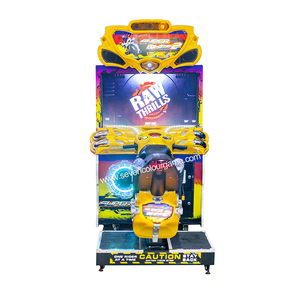 Simulador de conducción de automóviles avanzado, juego de simulador profesional con plataforma de movimiento, simulador de máquina Arcade de entretenimiento a la venta - Product Image 2