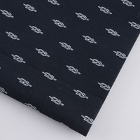 Tissu en toile 98% coton 2% élasthanne, motif imprimé, poids moyen (115 GSM), tissu pour vêtements de travail