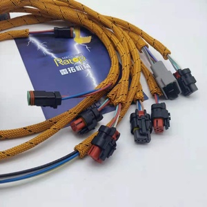 ชุดสายไฟรถขุด E324D E325D รุ่น 381-2499 CA3222733 ชุดสายไฟเครื่องยนต์ C7 รุ่น 322-2733 3222733 - Product Image 2