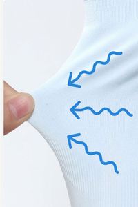 Manchons de protection solaire rafraîchissants en coton, adaptés pour le sport, l'entraînement, la course à pied, le cyclisme, la gym, en tissu extensible, cadeau - Product Image 2
