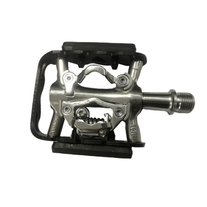 Pédale de vélo en aluminium CNC à roulement scellé, plateforme large, légère, pédale plate pour vélo de montagne et de route - Product Image 1