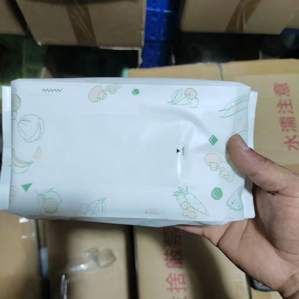 Thickened bag for easy dispensing