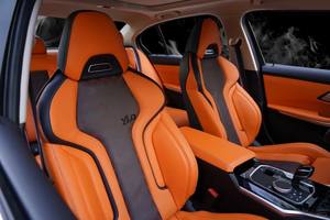 Sièges de voiture YLD pour BMW F30 F80 F10 M3 M5 X3, accessoires intérieurs de voiture améliorés, sièges baquet sport racing - Product Image 2