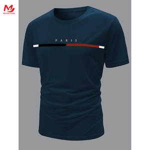 T-shirt da <span class=keywords><strong>uomo</strong></span> con motivi a tema parisiano stampata comoda, t-shirt fantasia <span class=keywords><strong>abbigliamento</strong></span> <span class=keywords><strong>estivo</strong></span> maschile, <span class=keywords><strong>abbigliamento</strong></span> maschile - Product Image 6