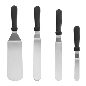 Thép không gỉ bù đắp bánh thìa, Frosting Icing Spatula chuyên nghiệp công cụ nướng bánh trang trí, bánh ngọt & nướng, - Product Image 3