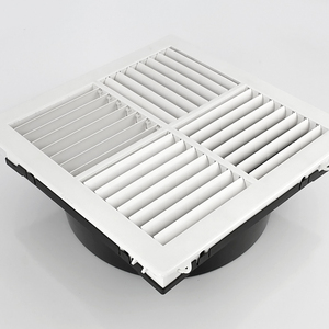 <span class=keywords><strong>Grille</strong></span> de <span class=keywords><strong>ventilation</strong></span> multidirectionnelle avec adaptateur articulé - Product Image 1