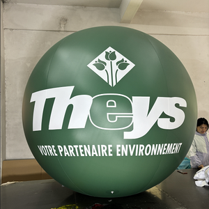 Ballons gonflables géants en PVC hermétique de 2,5 m avec logo personnalisé pour la <span class=keywords><strong>Coupe</strong></span> <span class=keywords><strong>du</strong></span> <span class=keywords><strong>Monde</strong></span> : modèles de football, basketball et <span class=keywords><strong>volleyball</strong></span> - Product Image 4