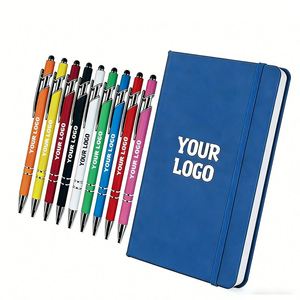 Bolígrafo de Metal de Lujo al por Mayor para Oficina, con Punta Táctil para Tablet, Personalizable con Logotipo, Regalo Publicitario Portátil - Product Image 1