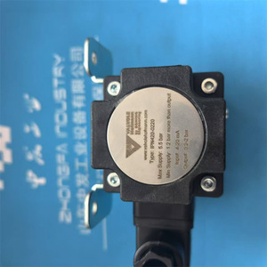 วาล์วนิวเมติก Valvole Hofmann รุ่น M801511C ทำจากเหล็กหล่อ ควบคุมแรงดันสูง 0-10 บาร์ สำหรับกรดและด่าง - Product Image 1