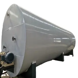 New Horizontal Asphalt Heating Tank With Built-In Heat Transfer Oil Heating System