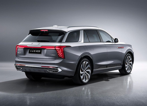Hongqi EHS9-coche SUV grande de energía eléctrica pura, 5 ruedas, 6 asientos, coches eléctricos de segunda mano, 460KM, disponible - Product Image 3