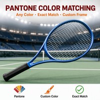 Raqueta de Tenis de Aluminio Personalizada OEM 688 689, Raqueta de Entrenamiento para Adultos, Muestra Gratis, Entrega Rápida