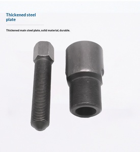 JY Gray Aluminium 27mm Universal Motorcycle Repair Tool Magneto Flyweight <b>Puller</b> for Scooter ATV with 1 Year Warranty - Product Image 3