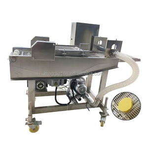 Máquina Automática para Rebozar Camarones de 1.05kw y 200kg/h para Pollo, Raíz de Loto, <span class=keywords><strong>Berenjena</strong></span>, Carne Crujiente y Alimentos Fritos - Product Image 2