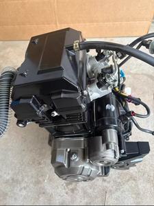 Moteur de moto Vesenk <span class=keywords><strong>VSK</strong></span> 400CC bicylindre refroidi par eau, 4 temps, allumage CDI, démarrage électrique - Product Image 3
