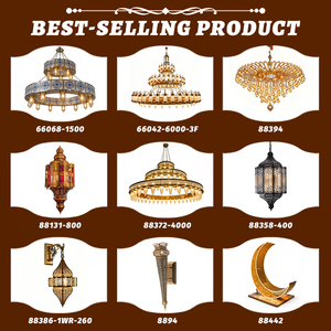 Arte antica Marocchino Lampadario di <span class=keywords><strong>Cristallo</strong></span> per Hotel - Product Image 5
