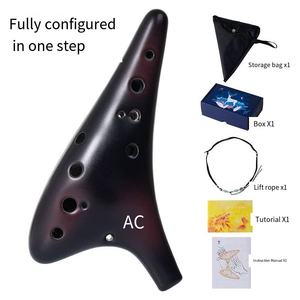 Nueva Ocarina de 12 Orificios, Tono Alto AC, Ocarina Profesional con Afinación Precisa y Timbre Rico, Instrumento Musical para Aprender - Product Image 5