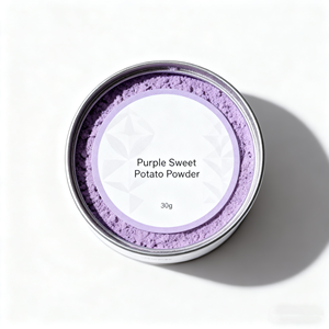 OEM özel etiket toptan 100% doğal <span class=keywords><strong>Yam</strong></span> tozu mor tatlı patates tozu 30g Ube tozu - Product Image 4