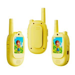 Yeni tasarım Video Walkie Talkie ses değişen interkom çocuklar kamera 2in ekran ile net ses - Product Image 5