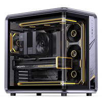 Nouvelle arrivée 2026 - Carte mère ATX BO400CG V2 - Prise en charge MINI-ITX / MICRO-ATX / ATX - Boîtier de jeu pour GPU jusqu'à 435 mm
