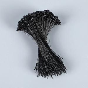 Giyim kot için en iyi kalite 5 \ "asmalı özel etiketler-geri dönüşümlü plastik döngü kilit Pin etiketleri çevre dostu sürdürülebilir çözüm - Product Image 5