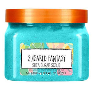 Shea สครับขัดผิวขัดผิวกายขจัดผิวแห้งที่ตายแล้วไวท์เทนนิ่งสครับสำหรับการดูแลร่างกายที่มีความชุ่มชื้นอย่างนุ่มนวล - Product Image 1