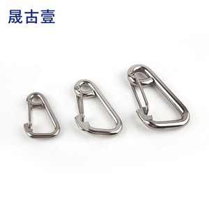 Mosquetón <span class=keywords><strong>de</strong></span> acero inoxidable para <span class=keywords><strong>escalada</strong></span> al aire libre, gancho <span class=keywords><strong>de</strong></span> primavera para acampada y senderismo - Product Image 3