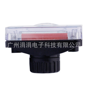 Termómetro para Acuario con Pantalla LED Digital, Zona de Seguridad de 33.0°C, Monitor de Temperatura del Agua para Pecera de 23-28°C, Soporte con Ventosa - Product Image 3