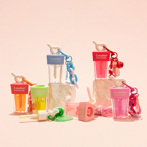 Soin des lèvres brillant non collant pour les lèvres sèches, formule teintée végétalienne hydratante, finition brillante, huile à lèvres - Product Image 1
