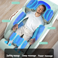 Meilleur vendeur 2024, fauteuil de massage, fauteuil de massage électrique à points fixes, massage complet du corps, fauteuil de massage à gravité zéro, abordable