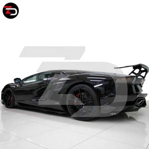 <span class=keywords><strong>Precio</strong></span> de fábrica, Kit de cuerpo de fibra de carbono estilo DNC, difusor de parachoques trasero de barbilla delantera, faldas laterales, alerón de labios para <span class=keywords><strong>Aventador</strong></span> LP700 - Product Image 3