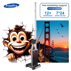 Impresora UV Vertical PrintPro, Impresora 3D 5D UV, Impresora de Pared para Imprimir en Hormigón/Vidrio/Cerámica - Product Image 1