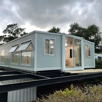 Conteneur en acier plat de 20 pieds personnalisable en usine, durable, pour maison mobile, bureau ou cabine de chantier