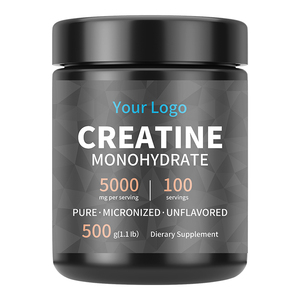 Polvere di Collagene Multiplo a Prezzo di Fabbrica, 500 Grammi, Puro Senza Aromi, Integratore Alimentare Sportivo per Adulti, Creatina Monoidrato 9g - Product Image 1