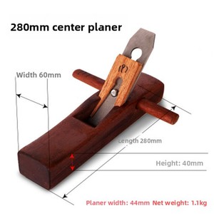 Lame de rabot à main en acajou indonésien de haute qualité, outil de menuiserie artisanal pour le bricolage, Hengwei à coup de couteau inversé - Product Image 5