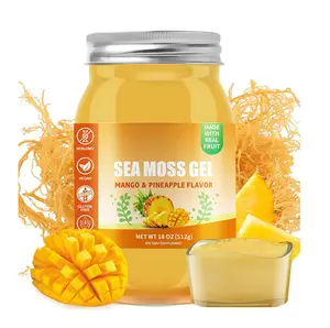 ODM/OEM SERVICE FOR irish organic raw sea moss JAM best weight loss supplement and good for slim good body jam