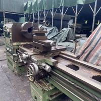 Tour horizontal d'occasion C6280 à prix d'usine, robuste, haute précision, à banc déporté, pour le travail des métaux, marque Baoji, 2000 mm – Vente chaude