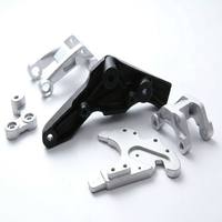 Support de pignon de vélo sur mesure en acier forgé à froid, usinage CNC, anodisé, service ODM, petites séries acceptées