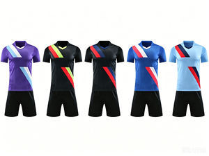 Jersey Latihan Pria Klasik Desain Kustom Bernapas Ramah Lingkungan Lengan Pendek Cepat Kering Pakaian Olahraga 100% Poliester - Product Image 1