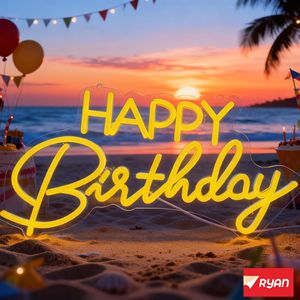 Risparmio energetico LED segno di luce al Neon luminose colorate <span class=keywords><strong>parole</strong></span> illuminate per Bar Party Festival decorazione pubblicitaria - Product Image 5