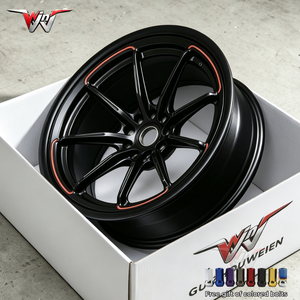 Cerchi in Lega di Alluminio Forgiato 6061-T6 di <span class=keywords><strong>Lusso</strong></span> Stile Sportivo 16 17 18 19 20 22 Pollici 5x130 per Porsche 911 993 997 GT3 Panamera Macan - Product Image 1