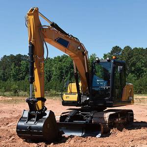 Escavatore Sy55c ad alte prestazioni, escavatore usato di alta qualità - Product Image 1