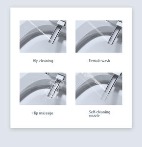 Diseño Simple, <span class=keywords><strong>precio</strong></span> barato, armario <span class=keywords><strong>de</strong></span> agua inteligente montado en el suelo, artículos sanitarios para <span class=keywords><strong>baño</strong></span>, inodoro inteligente automático <span class=keywords><strong>de</strong></span> cerámica - Product Image 5