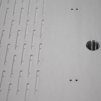 Table à vide personnalisée en usine, haute précision, avec force d'aspiration uniforme et plateforme d'adsorption sous vide pour imprimante à bande