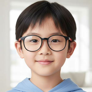 Lunettes anti-lumière bleue pour enfants, lunettes d'ordinateur 2026, monture en silicone, verres transparents, fille garçon, jeux vidéo, lunettes de <span class=keywords><strong>sécurité</strong></span> pour enfants - Product Image 4