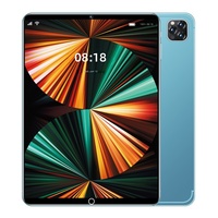 Fabrika çıkışlı Yeni 10.1 inç 11Pro Android Akıllı Tablet, Wish Shopee OZON Uluslararası için sınır ötesi tam ekranlı arama özelliğiyle.