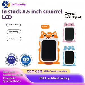 2024 nuevos 10 pulgadas LCD almohadillas de escritura Digital estilo ardilla tableta de <span class=keywords><strong>dibujo</strong></span> educativo <span class=keywords><strong>para</strong></span> niños Panel de notas - Product Image 3